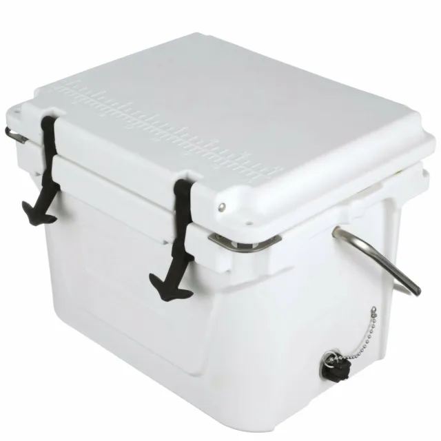 Yachter's Choice 50006 20-Quart Extended Performance Cooler – with Steel Carr...