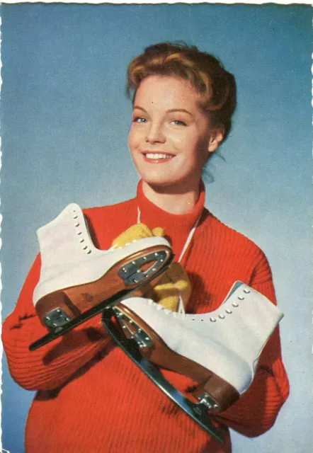 ~~~ ORGINAL~~ POSTKARTE ~~~ Romy Schneider