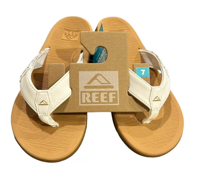 Reef Flip Flops Santa Ana Sandal Women’s Adults Slide Size 7 New
