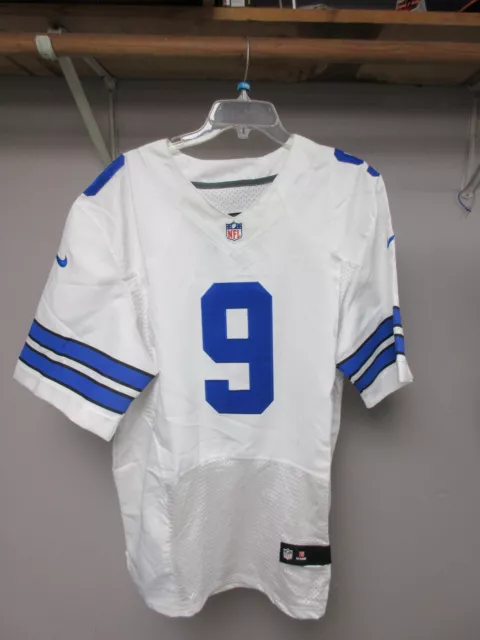 Dallas Cowboys Nike Tony Romo NFL Salute To Service Camo Jersey Mens Large  White
