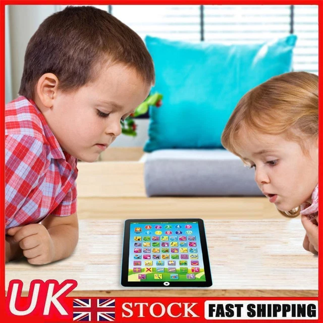 English Educational Learning Tablet Development Study Machine Toy for Boys Girls