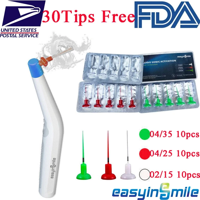 DENTAL ENDO SONIC Activator Cordless Ultrasonic Root Canal Irrigator