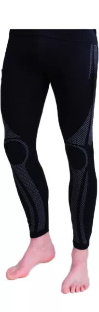 1 Stk Herren Sport Funktionswäsche seamless Unterhose lang