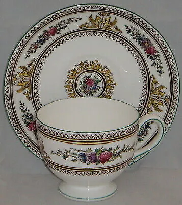 Wedgwood Columbia (W595) Cup & Saucer Set