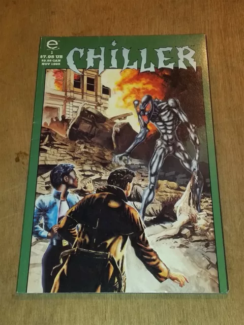 Chiller #1 Hudnall Ridgway Epic Comics Tpb (Paperback) 0785100008<