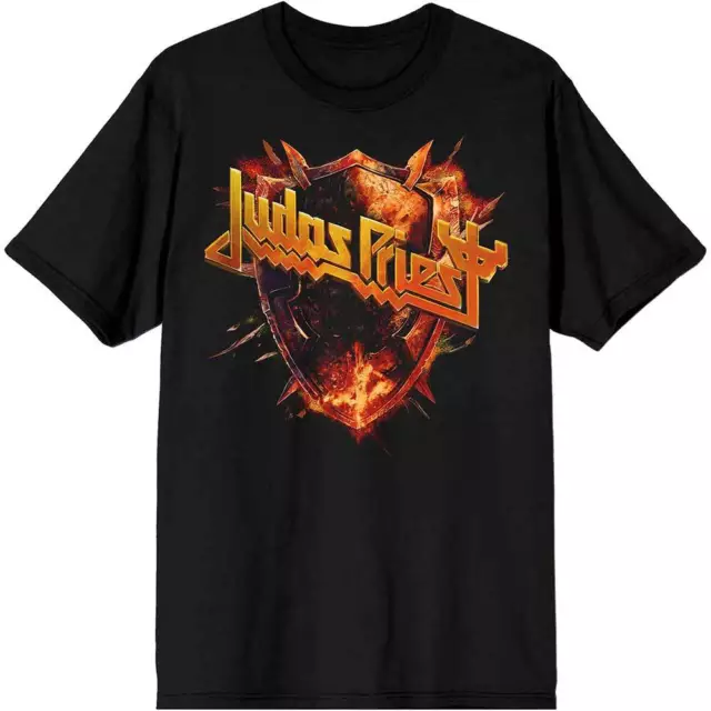 Judas Priest 'United We Stand' (Black) T-Shirt NEW OFFICIAL