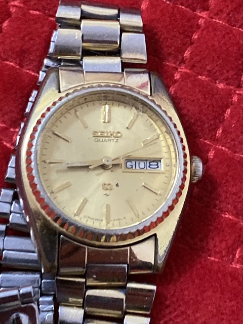 montre seiko femme