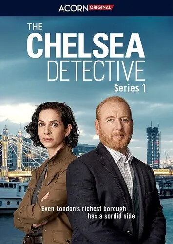The Chelsea Detective: Series 1 [New DVD] 2 Pack