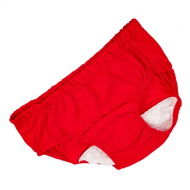 3 Count Adult Nappy Pants Elderly Incontinence Underwear Briefs Men Portable 3