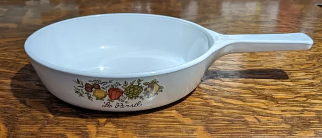 Corning Ware Spice of Life Le Persil P-83-B Sauce Pan Skillet 6.5” CorningWare