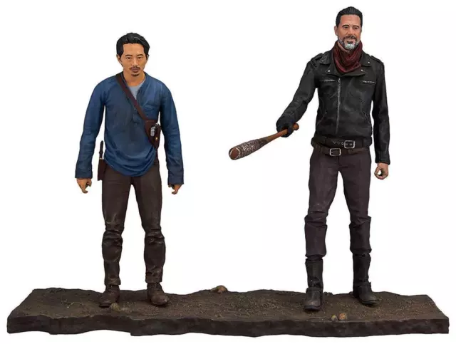 The Walking Dead - Negan & Glenn Deluxe Box Set - McFarlane Toys