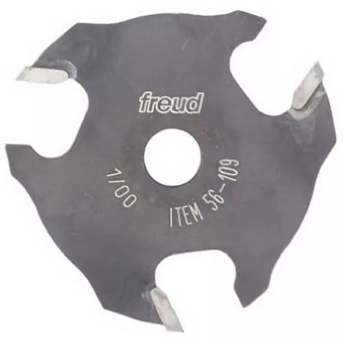 Freud 56-109 5/32-Inch 3-Wing Slot Cutter for 5/16 Router Arbor