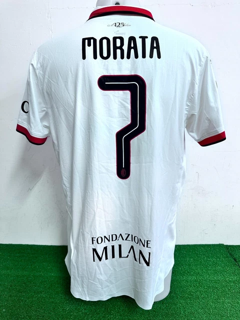 Ac Milan Maglia Ufficiale Morata 2025 Sportbaer Maglia Rossonera