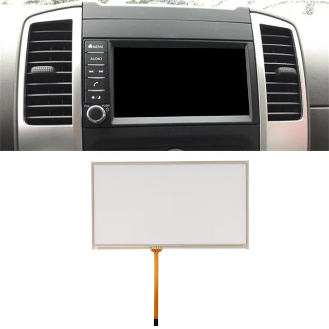 Écran Tactile De Remplacement 7" Pour Peugeot/Citroën - Modèles 208, C5, C4L, C3-XR, Référence LAM070G004A GCX156AKM-E