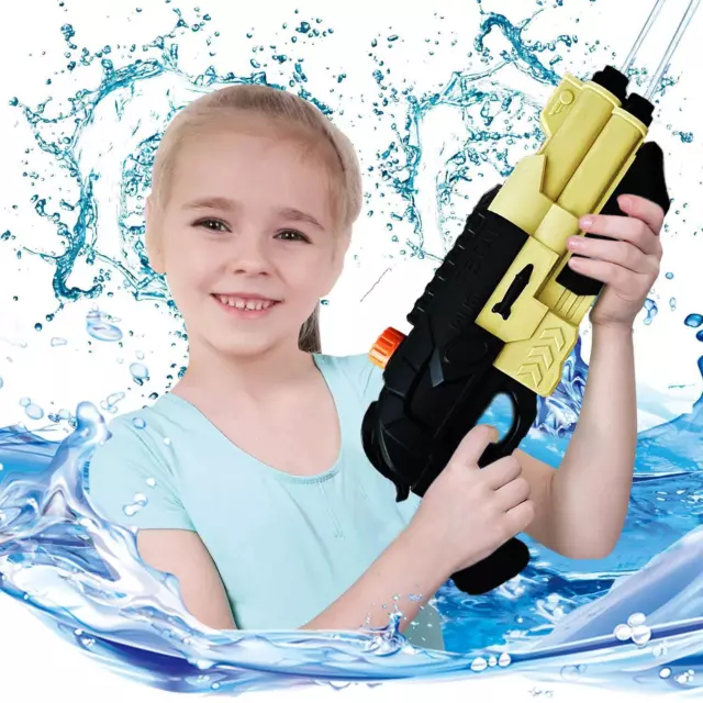 Kids Water Gun Toy Super Soaker Outdoor Summer Beach Fun Pool Party