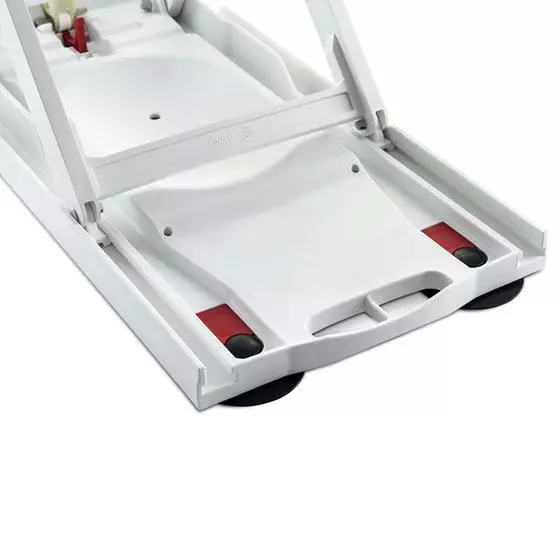 Invacare Aquatec Powered Reclining Orca Bath Lift - White - New Model 3