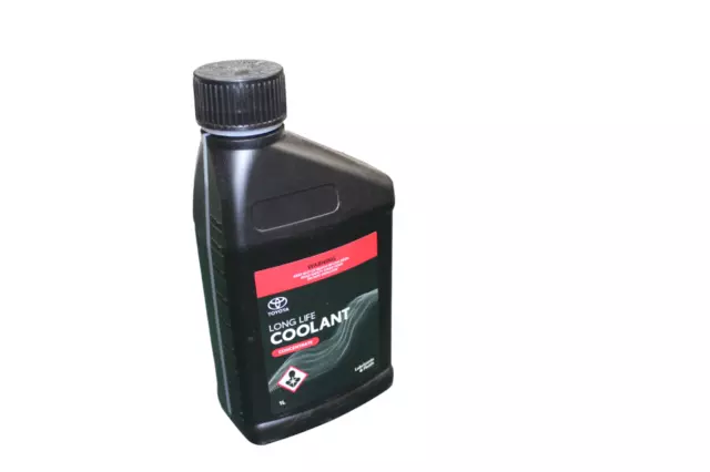 Toyota Long Life Coolant Anti Freeze Anti Boil 1L Bottle New Genuine