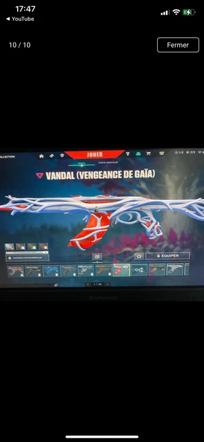 Compte Valorant Diamant 1 - Pseudo Aka_Pochita (Valeur Estimée 1500€) | Compte Neuf 2024