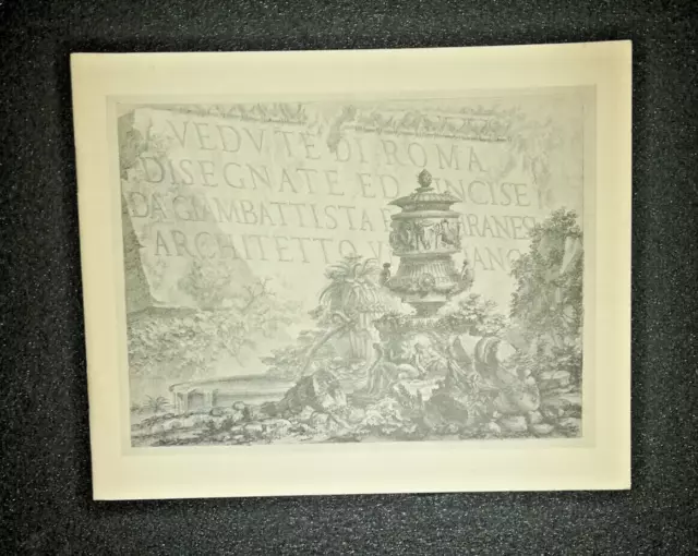 Piranesi - Vedute di Roma