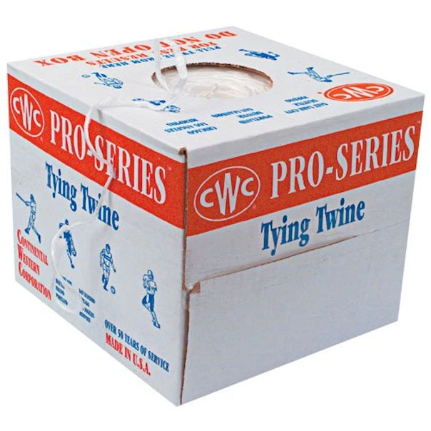 CWC POLY TWINE - 1 Ply, 5500 Feet White (New Damaged Box) £96.50 ...