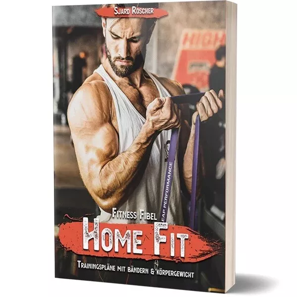 Fitness Fibel Home Fit | Sjard Roscher | Brandneu & OVP