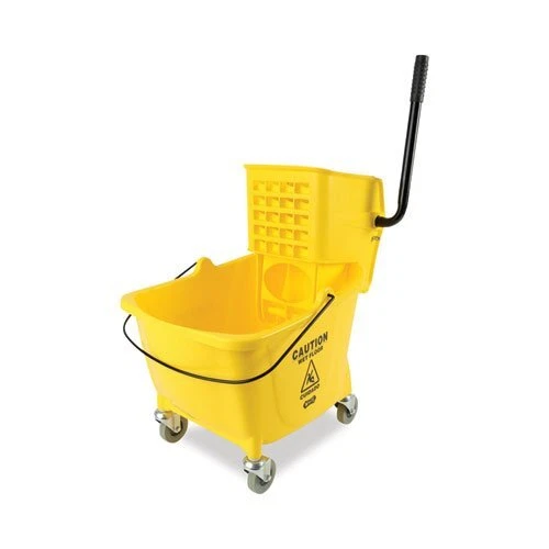 Boardwalk Pro-Pac Side-Squeeze Wringer/Bucket Combo, Each (BWK2635COMBOYEL)
