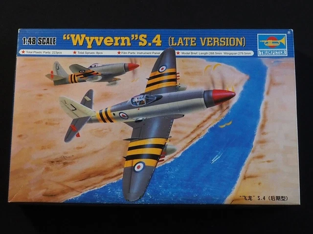 Wyvern S4 - Trumpeter 1/48