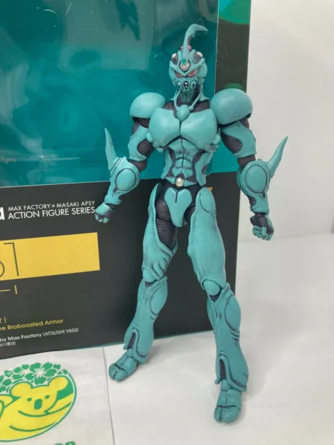 Bio Booster Armor Guyver GUYVER 1 Max Factory FIGMA 231 Action Figure Toy 150㎜