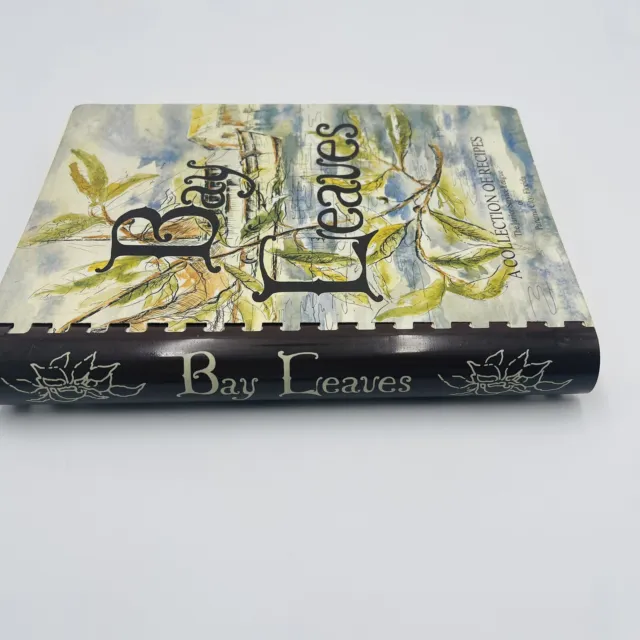 Libro de Cocina Bay Leaves - Una Colección de Recetas Liga Junior de la Ciudad de Panamá FL 3