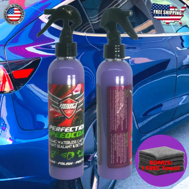 Pearl Nano Car Ceramic Coating Speedcoat Seal Shine Protect Armor Your Car 3