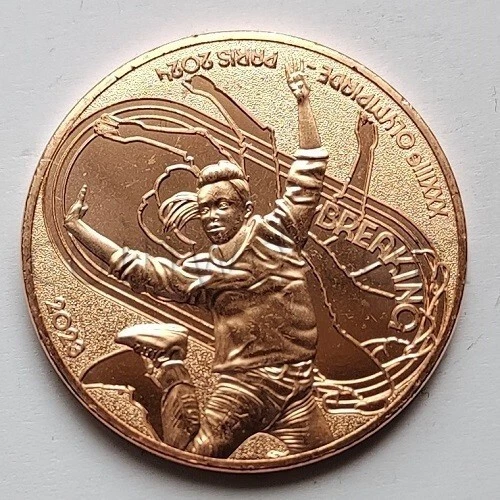 FRANCE 1/4 EURO 2023 Paris 2024 Olympic Games Sports Breaking (9154