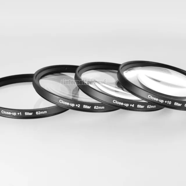 Juego de lentes de suerda de primer plano adecuado para Panasonic Lumix FZ1000 I, II