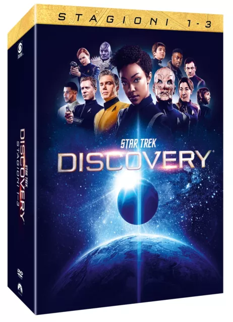 Star Trek: Discovery St.1-3 (Box 15 Dv) (DVD)