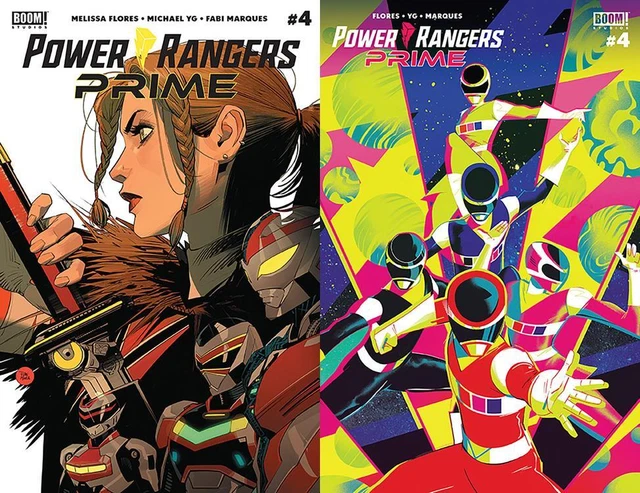 [BACKORDER] POWER RANGERS Prime #4 (inc Variants, 2025) £8.00 - PicClick UK