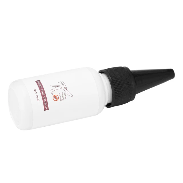 LIDORIA Inhibe el Crecimiento del Cabello Líquido Indoloro Crecimiento del Cabello Inhibidor TC