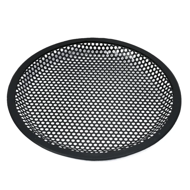  8/10/12 INCH Grill Mesh Easily Installation for Car Subwoofers and
