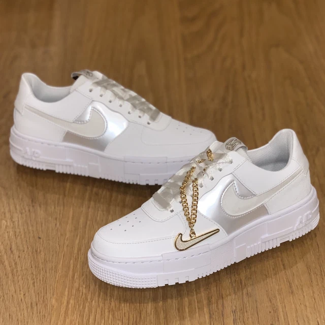 air force con catena oro