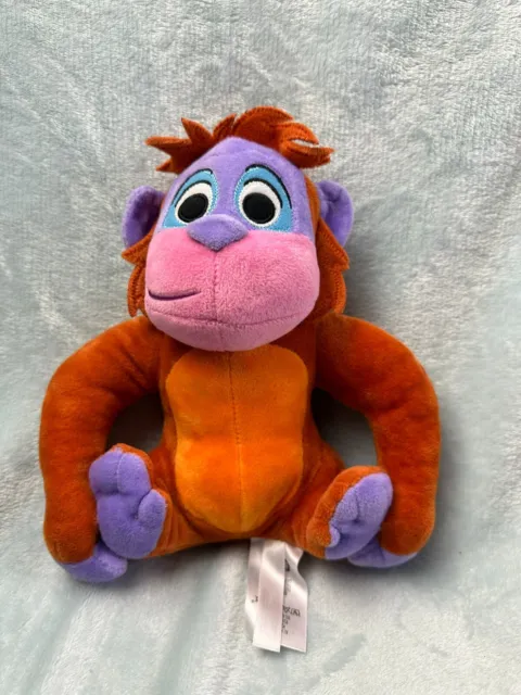 Disney store Furrytale friends King Louie Jungle book soft toy plush