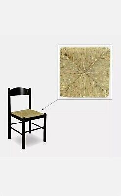 Assemblati Ricambio per sedia in paglia modello Arte povera seduta sedile fondo telaio 