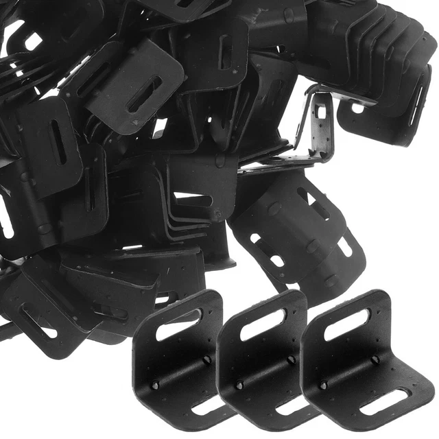 100 pz protezioni in plastica detrazione imballaggio nero