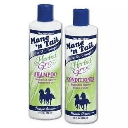 Mane 'n Tail Herbal Gro Shampoo 355ml  & Conditioner Combo 355ml