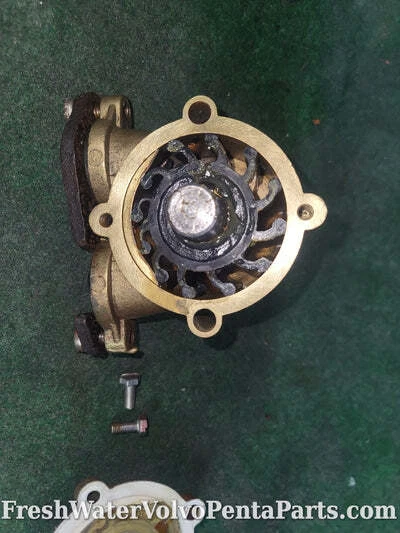 Pompe à Eau De Mer Pour Moteurs Bateau Volvo Penta Et MerCruiser 3.8L à 5.7L - Neuf, Garantie 1 An