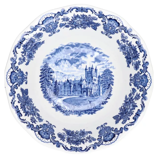 Schüssel groß Enoch Wedgwood Royal Homes of Britain Blue