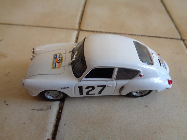 Norev 1/43 Renault 10 (R10) Berline - Bleu Foncé, Collection Occasion