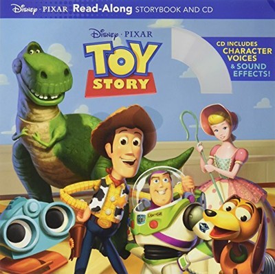 toy story read along storybook and cd