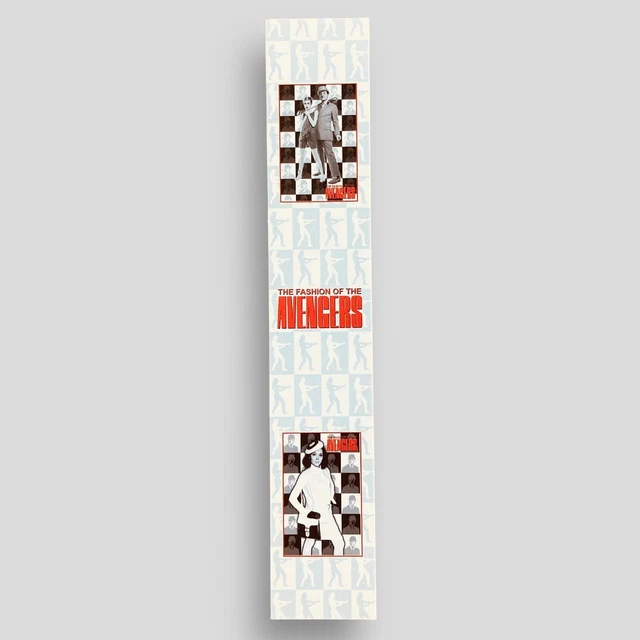 The Fashion Of Avengers Promotional Bookmark Collectable