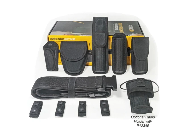 Hero's Pride Ballistic Duty Gear Compleli Rig