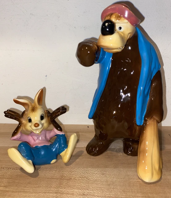 2 Splash Mountain/Disney Song Of The South Brer Rabbit & Bear -Japan NM COND 2 Splash Mountain/Disney Song Of The South Brer Rabbit & Bear -Japan NM COND