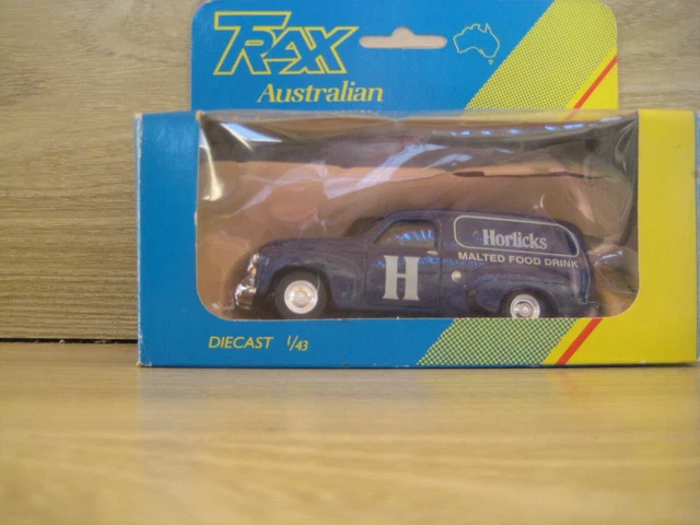 Trax 1/43 - Holden Utility FJ Verte 8002 - Miniature Collection Très Bon état Avec Boîte