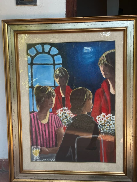 Eliano Fantuzzi (Modena, 1909 – Verona, 1987) - Olio su tela 50 x 70
